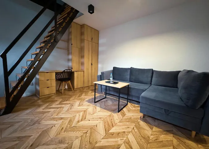 Komfortowy I Stylowy Apartament Z Antresola- Self Check-In